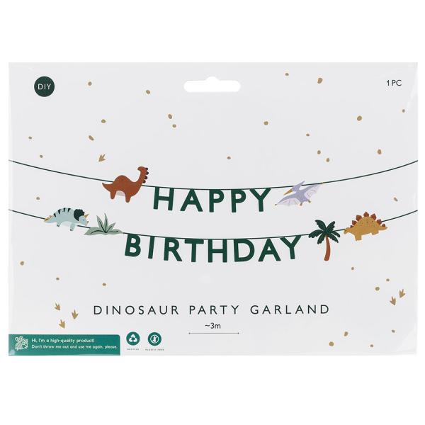 Happy Birthday Viirinauha Dinosaurus
