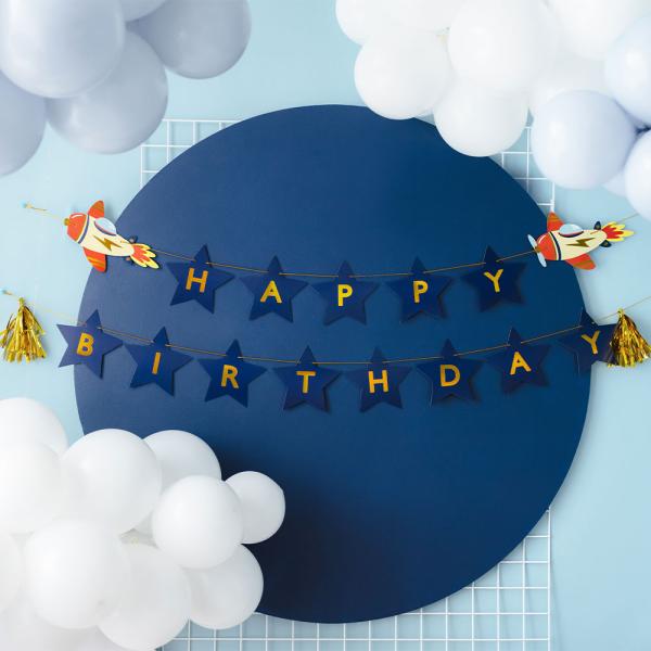 Happy Birthday Viirinauha Lentokone