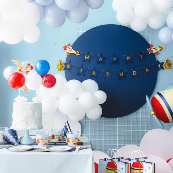 Happy Birthday Viirinauha Lentokone