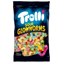 Trolli Kirpeät Kiiltomadot 1 kg
