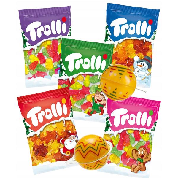 Joulukarkit Talvimaa 360g