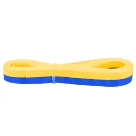 Kaksipuolinen Nylonhihna Sininen/Keltainen 4 m
