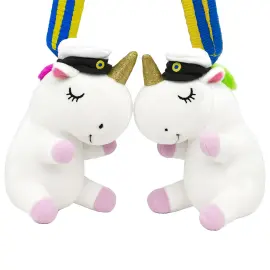 Ylioppilasnalle Rento Yksisarvinen