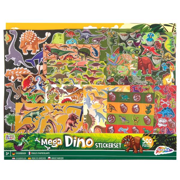 Iso Tarrasetti Dinosaurukset 500 kpl