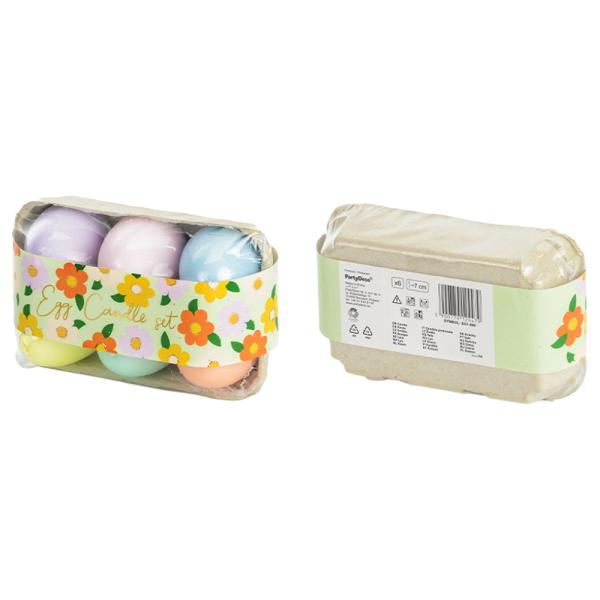 Munakynttilä Setti Pastelli