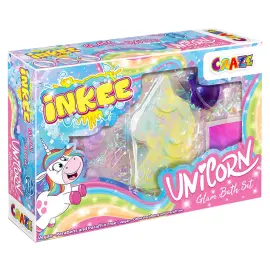 Inkee Kylpypommit Unicorn Glam Set
