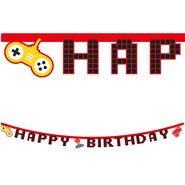 Happy Birthday Viirinauha Gaming Party