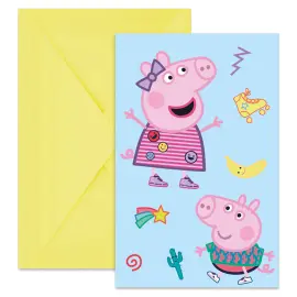 Pipsa Possu Juhla Kutsukortit