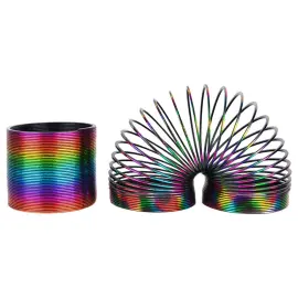 Värikäs Slinky Vieterilelu Metalli