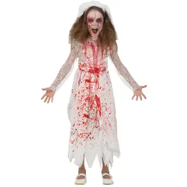 Verinen Morsian Naamiaisasu Lapset