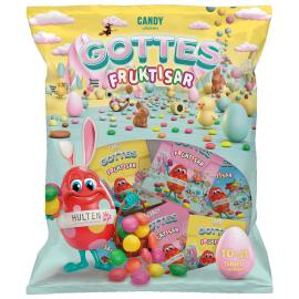 Hedelm&auml;pastillit P&auml;&auml;si&auml;inen 10 kpl 140g