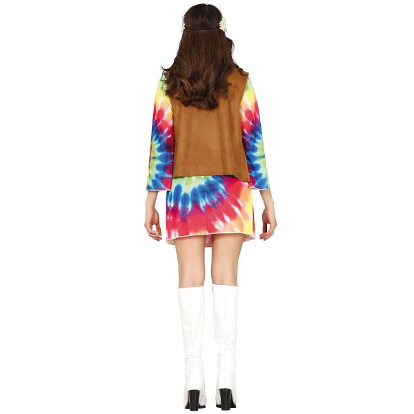 Tie-dye Hippi Naamiaisasu
