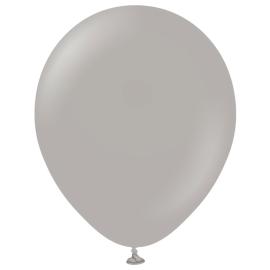 Lateksiilmapallot Kylm&auml;nharmaa 30 cm