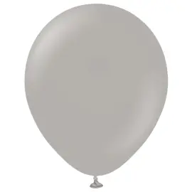 Lateksiilmapallot Kylm&auml;nharmaa 30 cm