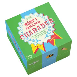 B&auml;st i Familjen Charader Peli
