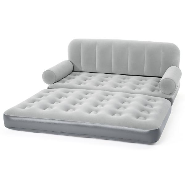 Puhallettava Sohva 3-in-1 Sisäänrakennetulla Ilmapumpulla Multi-Max
