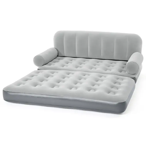 Puhallettava Sohva 3-in-1 Sisäänrakennetulla Ilmapumpulla Multi-Max