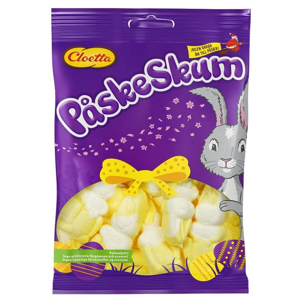 Pussi Påskeskum Pääsiäisvaahtokarkki