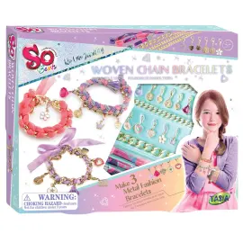 Iso Askartelusetti Ketjurannekoru