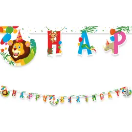 Happy Birthday Viirinauha Jungle Party