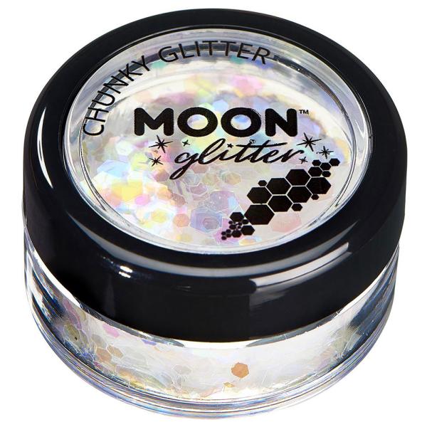 Moon Glitter Irisoiva Chunky Glitter