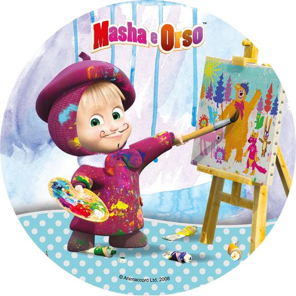 Masha ja Karhu Kakkukuva B
