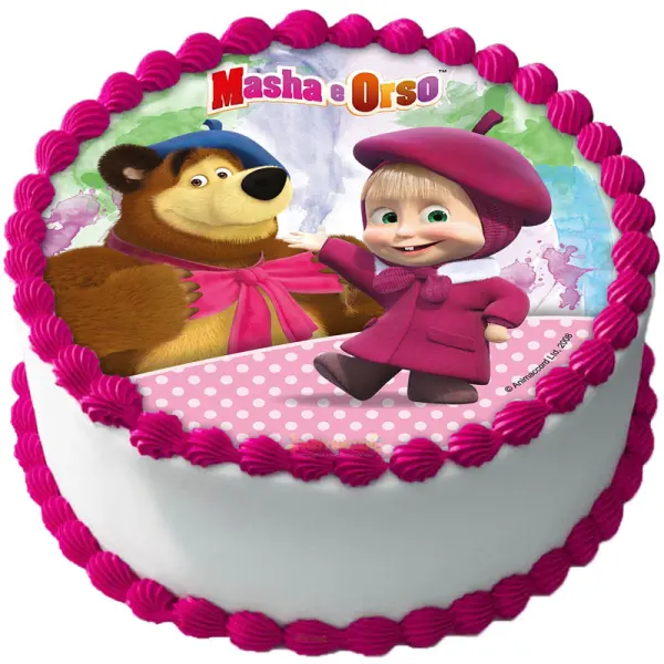 Masha ja Karhu Kakkukuva A