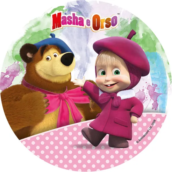Masha ja Karhu Kakkukuva A