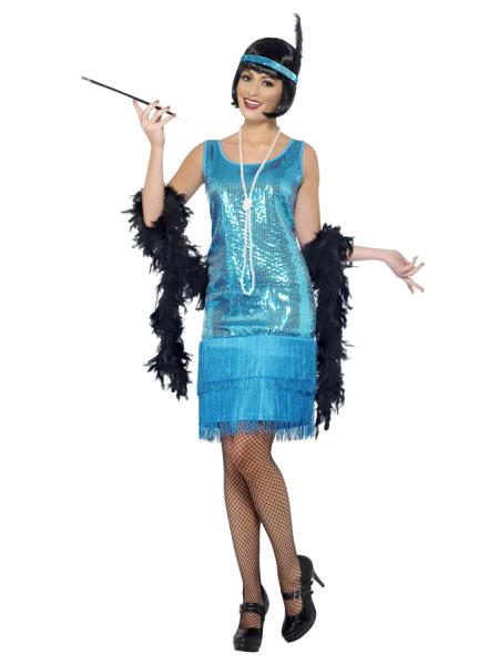 Flirty Flapper Naamiaisasu