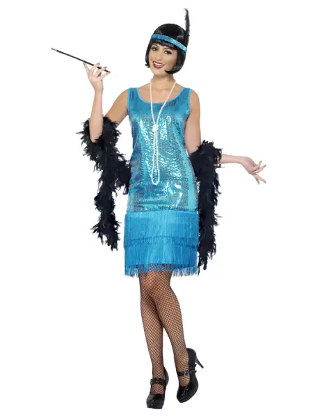 Flirty Flapper Naamiaisasu