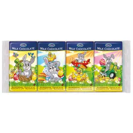 Maitosuklaa P&auml;&auml;si&auml;inen 4 kpl 60g