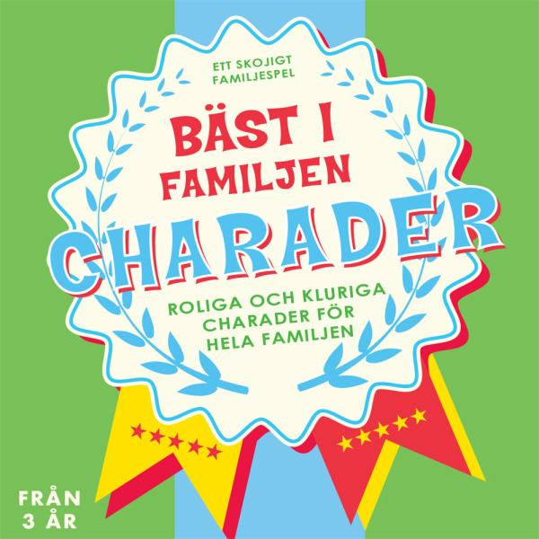 Bäst i Familjen Charader Peli