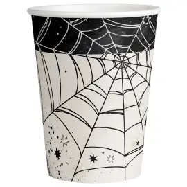 Pahvimukit H&auml;m&auml;h&auml;kinverkko 8-kpl