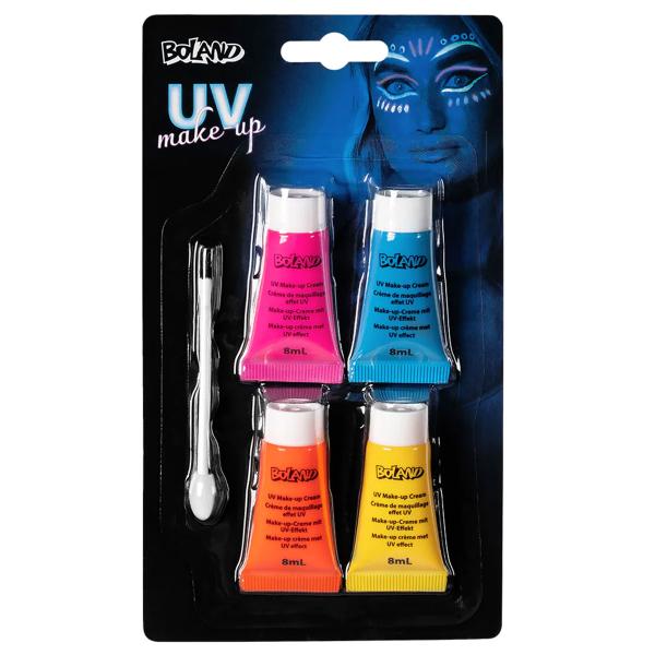 UV-neonkasvomaalisetti