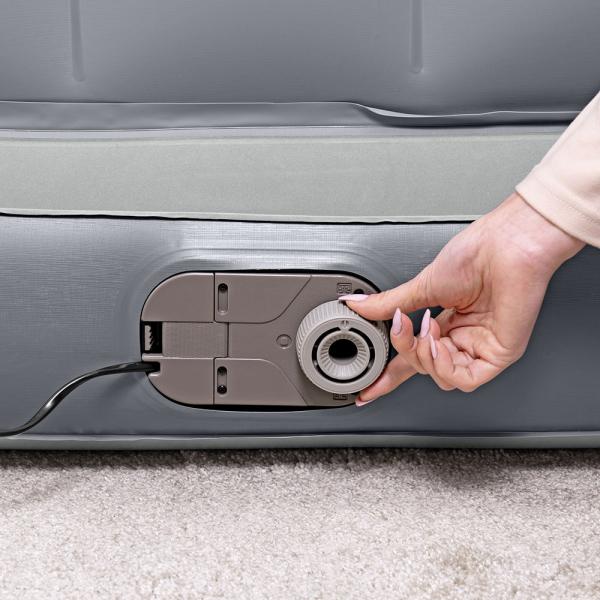 Puhallettava Sohva 3-in-1 Sisäänrakennetulla Ilmapumpulla Multi-Max