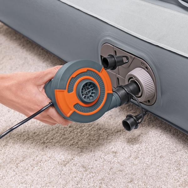 Puhallettava Sohva 3-in-1 Sisäänrakennetulla Ilmapumpulla Multi-Max