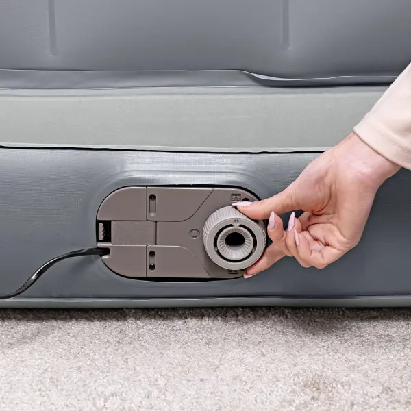 Puhallettava Sohva 3-in-1 Sisäänrakennetulla Ilmapumpulla Multi-Max