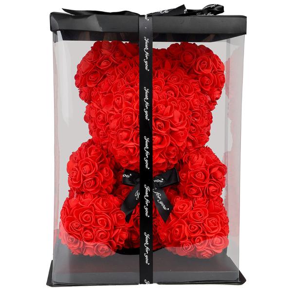 Rose Bear / Ruusukarhu 37 cm