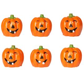 Mini Kurpitsa Halloween Koriste 6 kpl