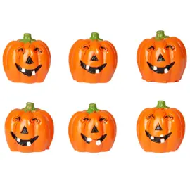 Mini Kurpitsa Halloween Koriste 6 kpl