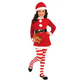 Tonttumekko Santa Girl Lasten