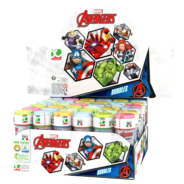 Saippuakuplat Marvel Avengers