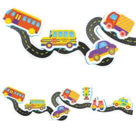 Ajoneuvo Kylpysetti & Säilytyspussi 16 kpl