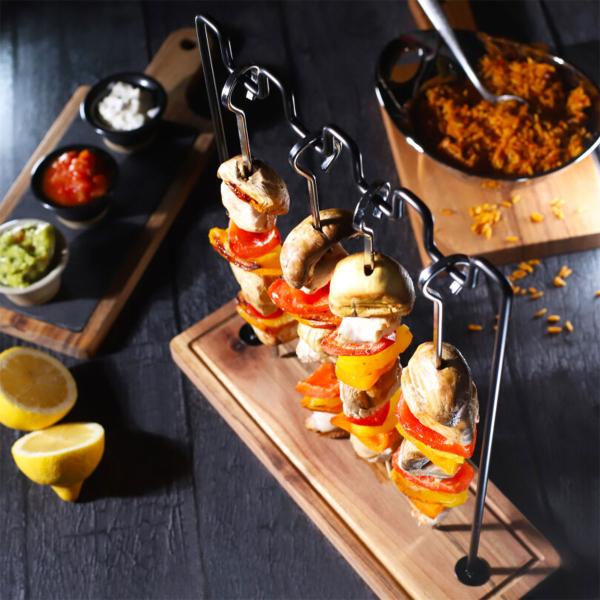 Grillivartaat Pidikkeellä 4 kpl