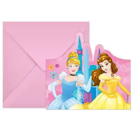 Kutsukortit Disney Prinsessat Live Your Story