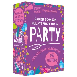 Roligare Samtal Kysymyspeli Party