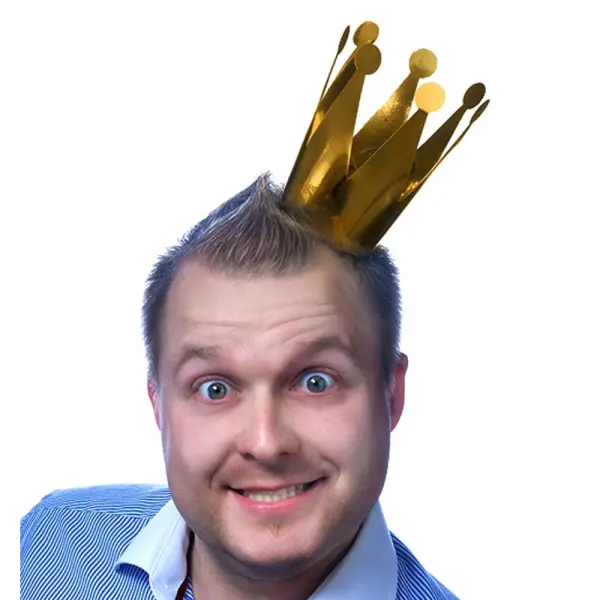 Juhlahattu Kultainen Kruunu
