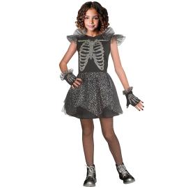 Lasten Luurankoasu Irisoivilla Strasseilla