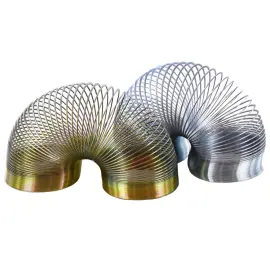 Slinky Pieni Metallinen