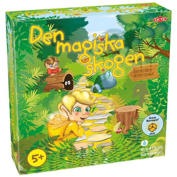 Den Magiska Skogen Lapset Peli